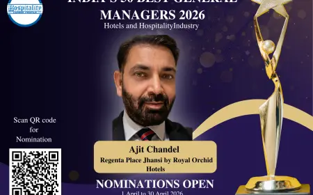 Ajit Chandel Nominated: India’s Top 50 Hotel GMs 2026