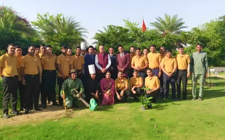Fern Hotels Earth Day Plants 1,300+ Saplings Across 60 Properties