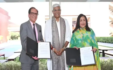 Hotel Association of India, Lalit Suri School Launch Life Skills Lab