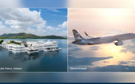 IHCL Etihad Partnership Expands Loyalty Benefits Across Global Hotels