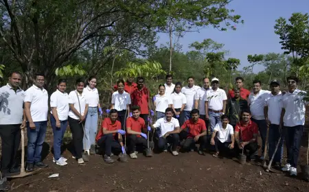 Sayaji Kolhapur Earth Day Hosts Plantation Drive, Expands Outreach