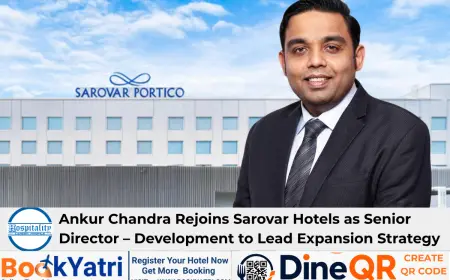 Ankur Chandra Returns to Lead Development Strategy