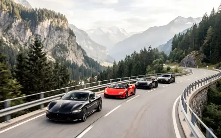 Preferred Hotels Driving Experience: 5-Day Luxury Tour Europe