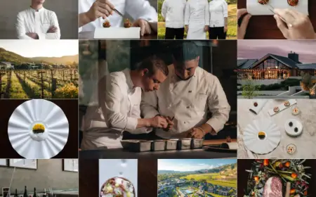 Auro Napa Valley Appoints Evan Neumann as Executive Chef to Redefine Contemporary American Cuisine
