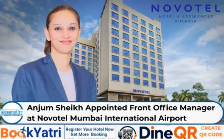Anjum Sheikh Appointed Front Office Manager at Novotel Mumbai International Airport