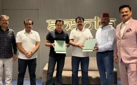Ananta Elite Dehradun Signs 100-Room Hotel Opening 2027