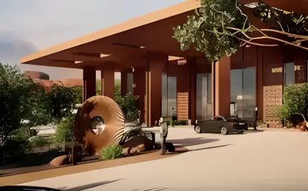 NUMAJ Hotel Project Begins in AlUla with Marriott
