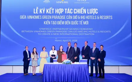 IHG Hotels Expand with 4 New Can Gio Projects