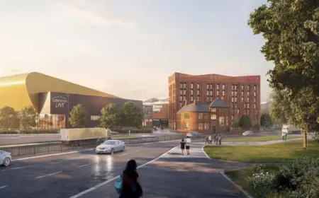 Hull Moxy Hotel Plans Submitted for New Build