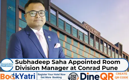Subhadeep Saha Appointed Room Division Manager at Conrad Pune