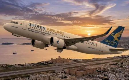 Shohin Airlines to Acquire Four A320neo Jets for Launch