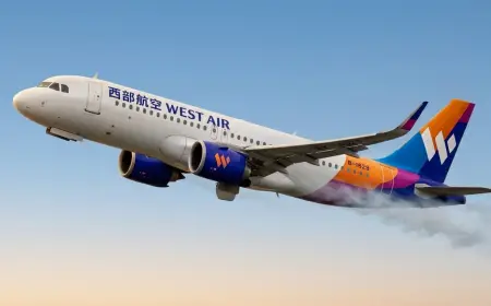 West Air to Open Taiyuan Base in Q2 2026 Expansion