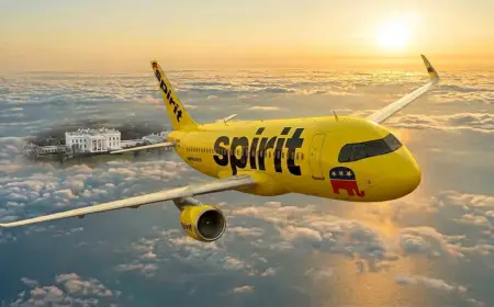 Trump’s Spirit Airlines Plan Could Drive $1–1.5 Billion Windfall