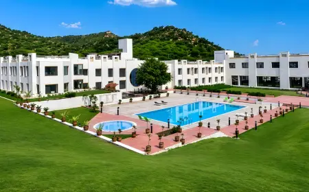 Chalet Hotels Udaipur Acquisition Adds 144-Key Resort for ₹171 Cr