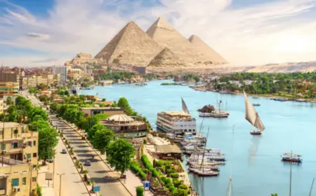 Giza Hotel Project by Aldau Near Pyramids Begins