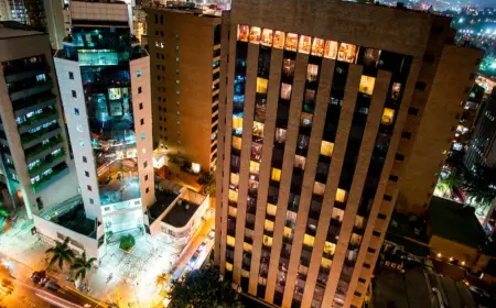 Caracas Marriott Hotel Becomes Key Political Hub