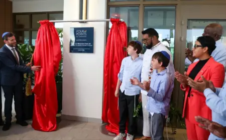 Guyana Four Points Hotel Opens in Georgetown