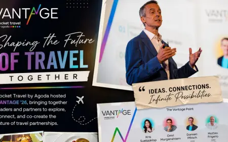 Rocket Travel by Agoda VANTAGE 26 Summit Highlights Future Partnerships