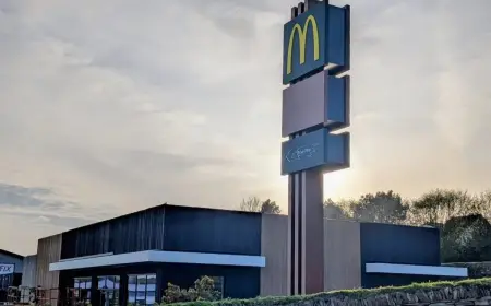 McDonald Helston Opening Date Revealed as New Restaurant Nears Launch in Cornwall