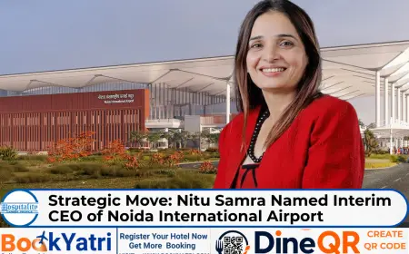 Nitu Samra Named Interim CEO of Noida International Airport