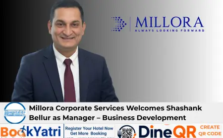 Shashank Bellur Joins Millora Corporate Services in Strategic Role