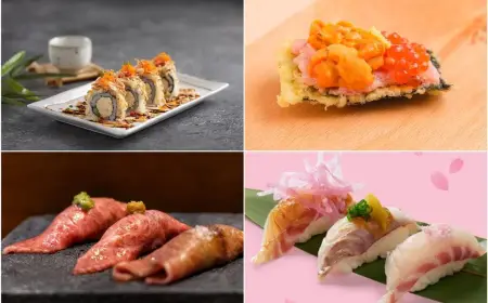 Sushi Restaurant Trends 2026: New Openings, Menu Revamps and Chain Expansions Transform Dining Scene
