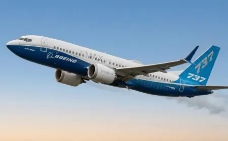 Boeing to Raise 737 MAX Output to 47 Jets Monthly by Mid-2026