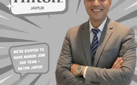 Manish Pareek Appointed as New Chief Engineer at Hilton Jaipur
