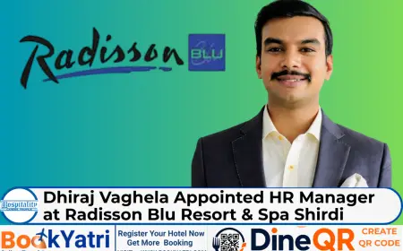 Dhiraj Vaghela to Lead HR Strategy at Radisson Shirdi