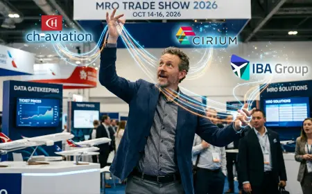 MRO Trade Shows Push Ticket Prices Up via Exclusive Data Gatekeeping
