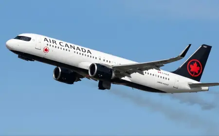 Air Canada Launches Next-Gen Era with First A321XLR Delivery