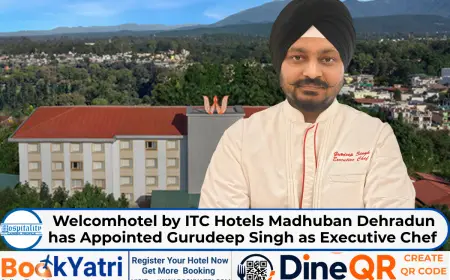 Gurudeep Singh Appointed New Executive Chef at Welcomhotel ITC Madhuban
