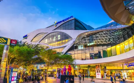 Plaza Singapura Makeover Transforms Singapore Retail with Floating Gardens and Themed Dining