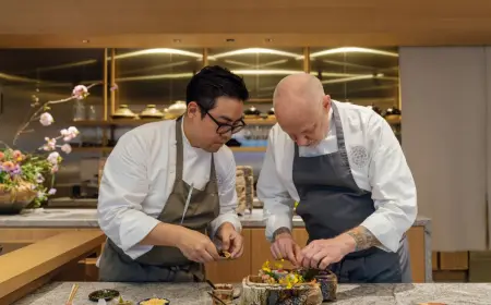 Kyle Connaughton Kyoto Sonoma Project Blends Japanese Tradition with California Innovation