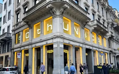 Technogym UNICA Anniversary Marks 40 Years at Milan Design Week