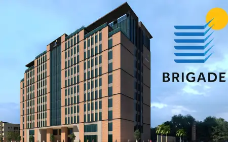 Brigade Enterprises JV Plans 2M Sq Ft Office, Hotel Project