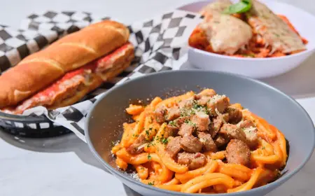 Italian Pasta Restaurant Loudoun Location: Pasta di Guy Expansion Brings Fast-Casual Dining to Ashburn