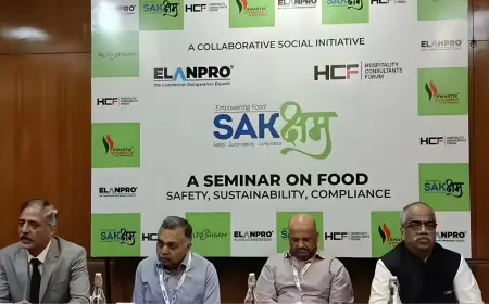 Saksham Platform India Calls for F&B Safety and Compliance