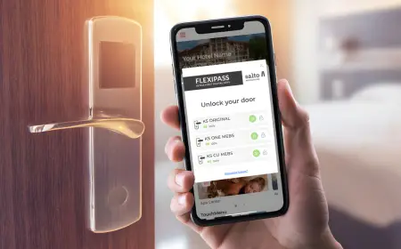 Contactless Check-In Trends in Hotels