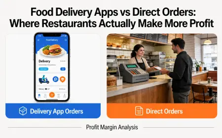 Food Delivery Apps vs Direct Orders: Where Restaurants Actually Make More Profit in 2026