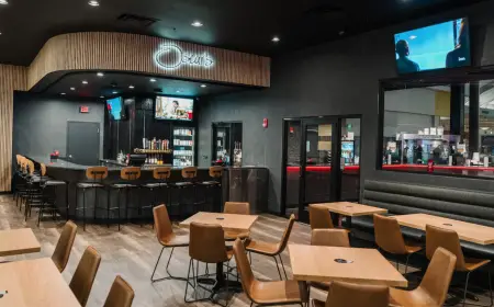 New Restaurant Rivertown Crossings Mall: Oscar’s Restaurant & Bar Opens After Major Renovation