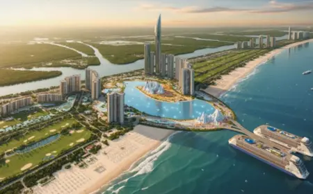 IHG Can Gio Hotels Project Creates Powerful Coastal Hub