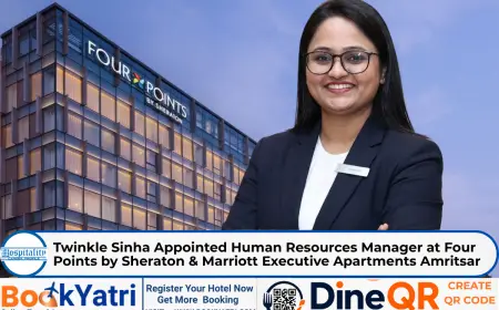 Twinkle Sinha Leads Human Resources at Dual-Branded Property