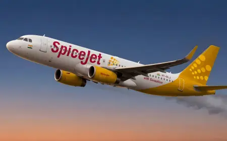 SpiceJet Hit With New $42.5M Claim as Creditor Dispute Escalates
