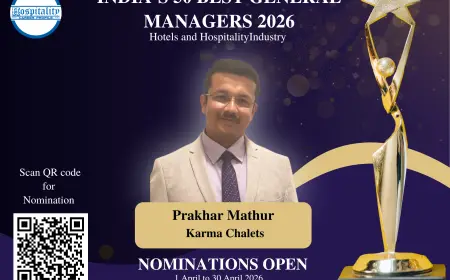 Prakhar Mathur Nominated for Top GM Awards 2026