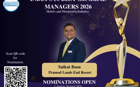 Saikat Basu Nominated for Top GM Awards 2026
