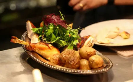 New York Restaurant $40 Half Chicken Sparks Debate Over Rising Dining Costs