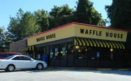 Waffle House Retail Store Atlanta: Restaurant Adds New Concept Ahead of World Cup