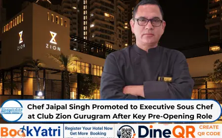 Chef Jaipal Singh Promoted to Executive Sous Chef at Club Zion
