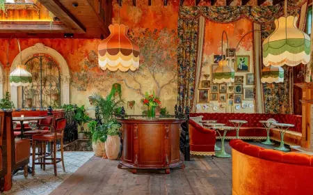 Restaurant Interiors Design Trends 2026: Spaces Becoming as Appealing as the Menu